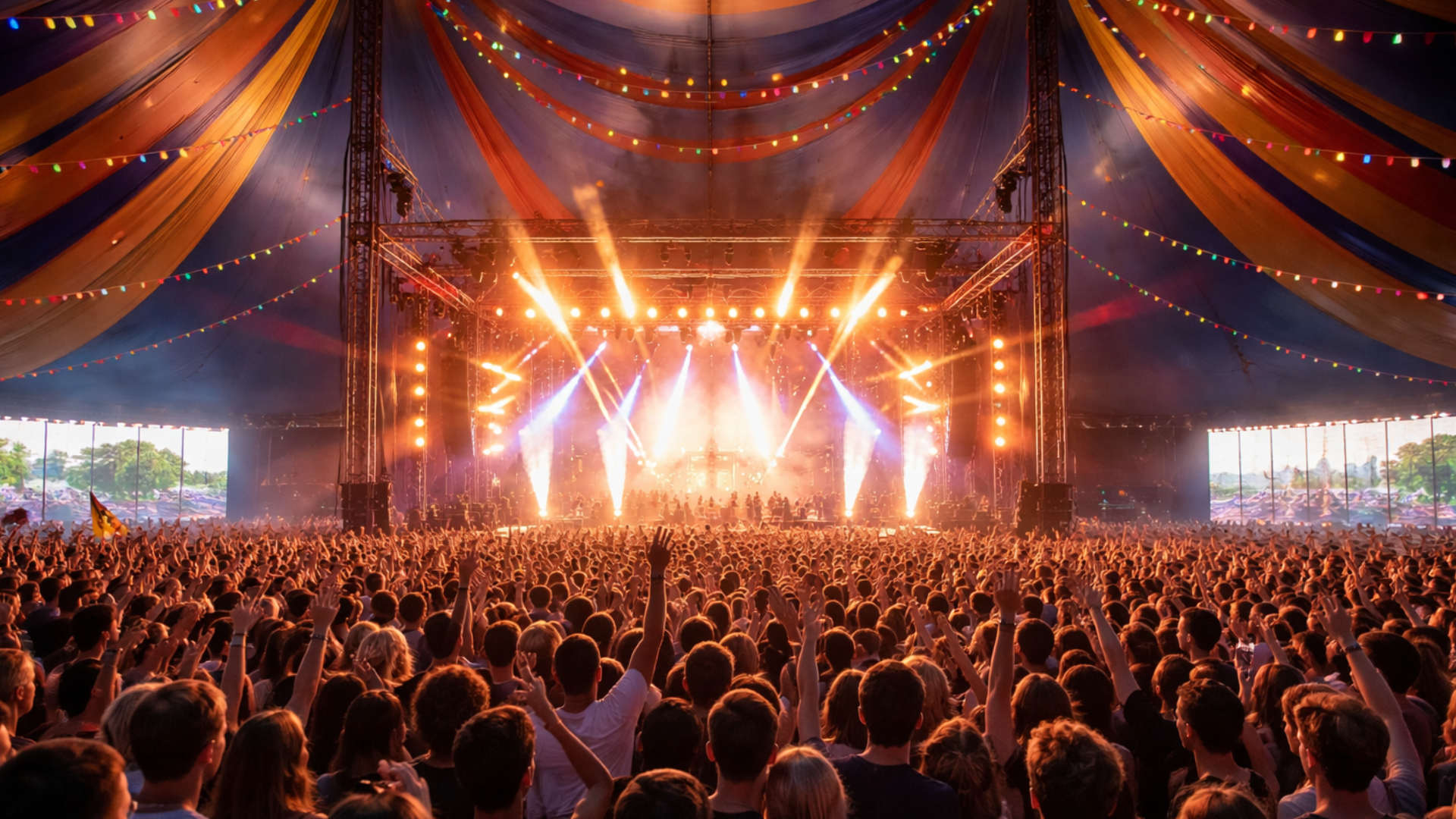 Image gallery marquee