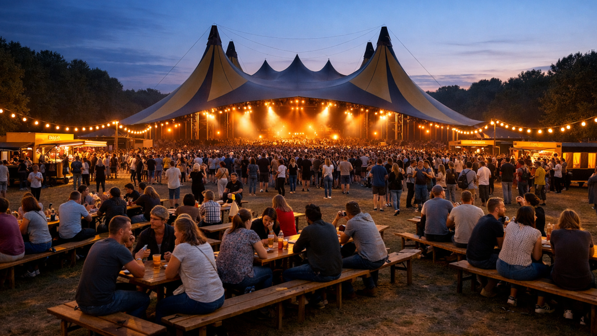 Image gallery marquee